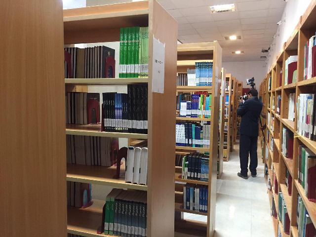 کتابخانه قلم چی دانشگاه بزرگمهر قائنات افتتاح شد