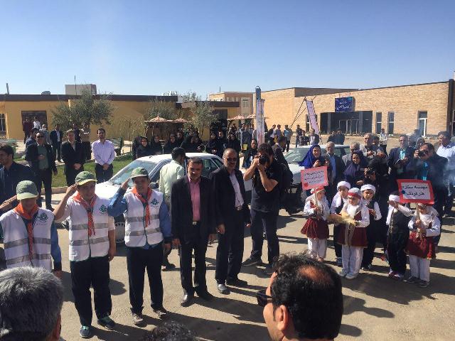 کتابخانه قلم چی دانشگاه بزرگمهر قائنات افتتاح شد