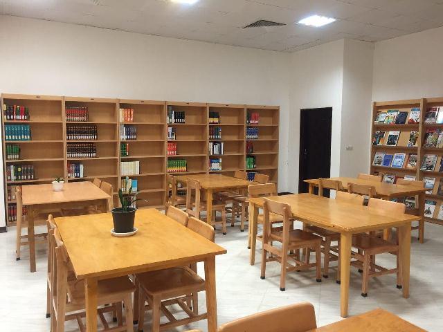 کتابخانه قلم چی دانشگاه بزرگمهر قائنات افتتاح شد