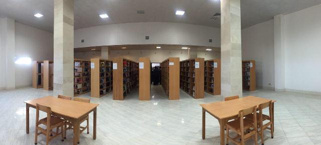 کتابخانه قلم چی دانشگاه بزرگمهر قائنات افتتاح شد