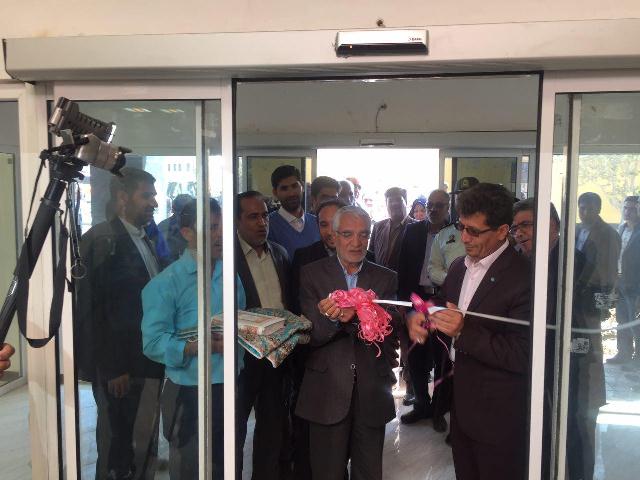 کتابخانه قلم چی دانشگاه بزرگمهر قائنات افتتاح شد