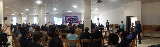 کتابخانه قلم چی دانشگاه بزرگمهر قائنات افتتاح شد