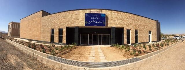 کتابخانه قلم چی دانشگاه بزرگمهر قائنات افتتاح شد