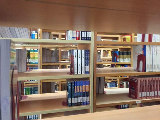 کتابخانه قلم چی دانشگاه بزرگمهر قائنات افتتاح شد