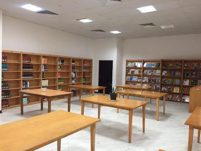 کتابخانه قلم چی دانشگاه بزرگمهر قائنات افتتاح شد