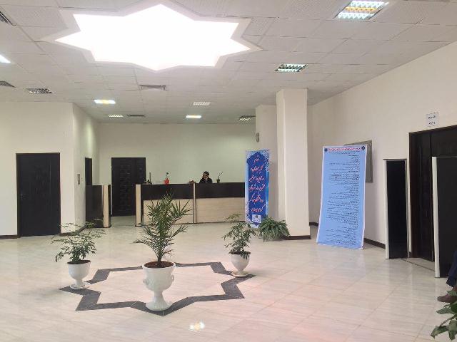 کتابخانه قلم چی دانشگاه بزرگمهر قائنات افتتاح شد