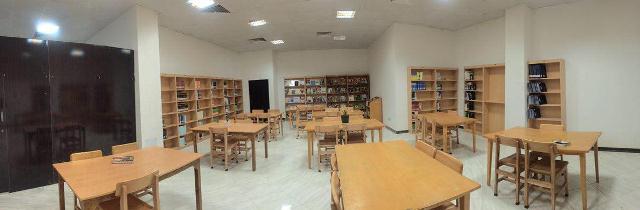 کتابخانه قلم چی دانشگاه بزرگمهر قائنات افتتاح شد