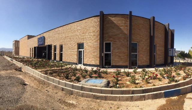 کتابخانه قلم چی دانشگاه بزرگمهر قائنات افتتاح شد