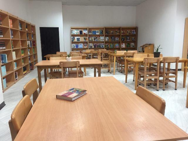 کتابخانه قلم چی دانشگاه بزرگمهر قائنات افتتاح شد