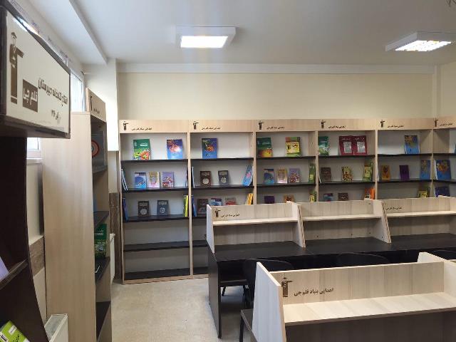 دبیرستان قلم چی منطقه 15 تهران افتتاح و بهره برداری شد