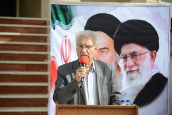 دبیرستان قلم چی منطقه 15 تهران افتتاح و بهره برداری شد