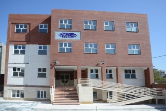 دبیرستان قلم چی منطقه 15 تهران افتتاح و بهره برداری شد