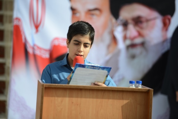 دبیرستان قلم چی منطقه 15 تهران افتتاح و بهره برداری شد