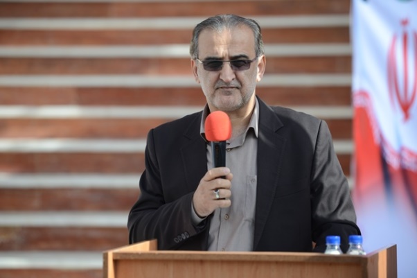 دبیرستان قلم چی منطقه 15 تهران افتتاح و بهره برداری شد