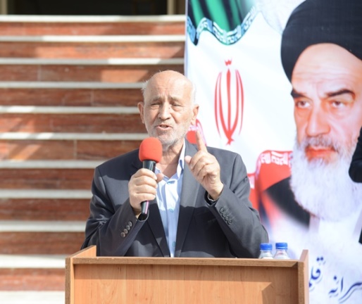 دبیرستان قلم چی منطقه 15 تهران افتتاح و بهره برداری شد