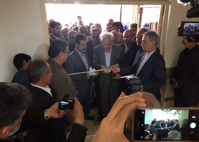 دبیرستان قلم چی منطقه 15 تهران افتتاح و بهره برداری شد