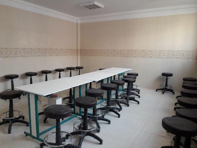 دبیرستان قلم چی منطقه 15 تهران افتتاح و بهره برداری شد