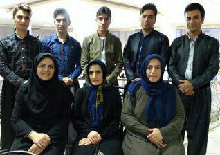 موفقیت 8 بورسیه بنیاد قلم چی از یک خانواده اهل پاوه