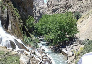 به شهر ما بیایید - «او اسبید»، عروس آبشارهای ایران