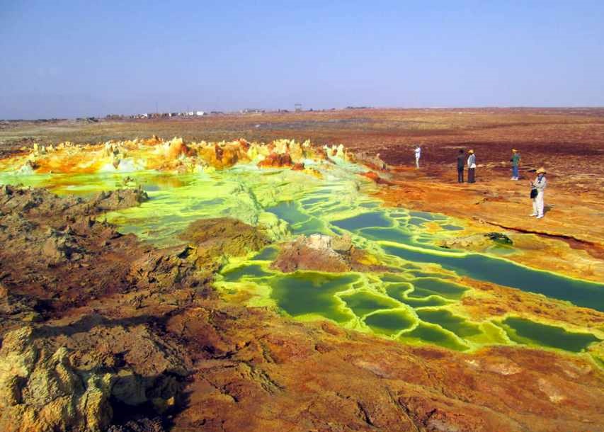 اینجا به مریخ زمین معروف است