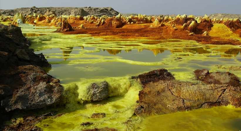 اینجا به مریخ زمین معروف است
