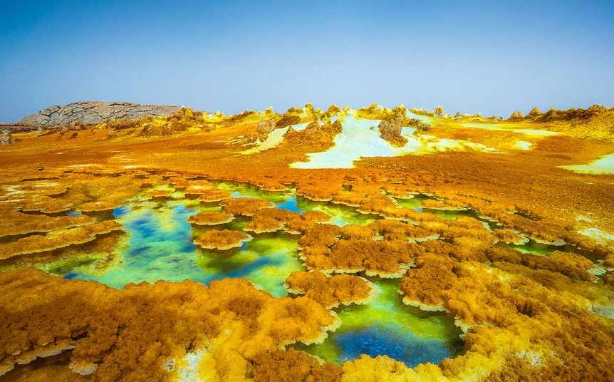اینجا به مریخ زمین معروف است