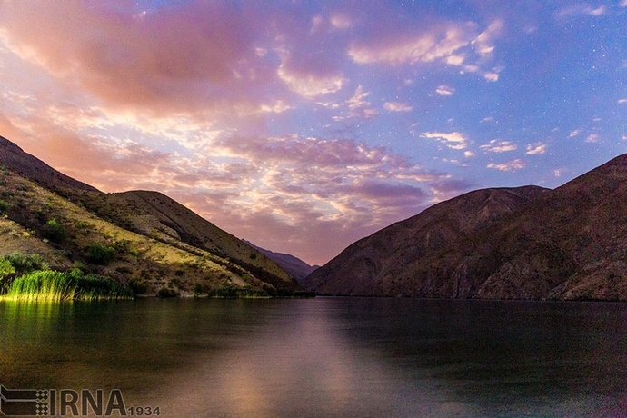 زیباترین دریاچه کوهستانی ایران