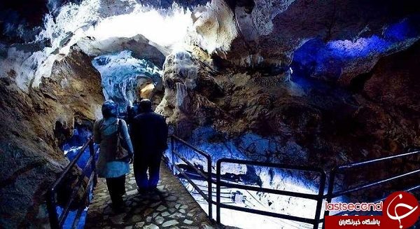 مکانی وحشتناک و شگفت انگیز به نام «تونل برزخ» در ایران