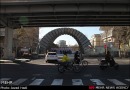 رونمایی از سردر جدید دانشگاه امیرکبیر + عکس