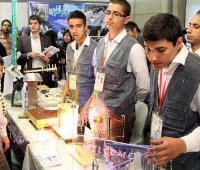 رقابت در دهمین جشنواره پروژه های دانش آموزی