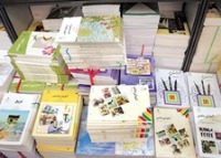 توزیع 100 عنوان کتب درسی همراه با لوح فشرده آموزشی