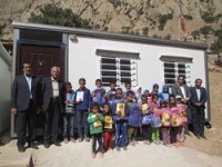 افتتاح 30 مدرسه‌ی روستایی قلم‌چی از زبان عباداله سوری