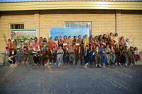 افتتاح دبستان قلم‌چی روستای سیدآباد مهاباد