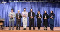 تقدیر از همکاران برگزار کننده جشن تجلیل از نخبگان کنکور 95