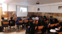 برگزاری جلسه ی برتر های آزمون در ساوه