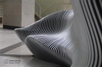 رونمایی از نخستین نیمکت ارگونومی کشور