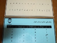 برای اولین باردر کشور؛ساخت لوحه‌های علائم حساب افزار نابینایان