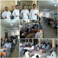 برگزاری آزمون 25 فروردین در شهرهای سراوان،سیب وسوران و مهرستان