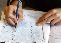 میزان تأثیر سوابق تحصیلی دانش آموزان در کنکور سراسری