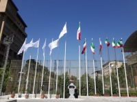 سردیس امیرکبیر در دانشگاه امیرکبیر رونمایی شد