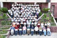 تجلیل از قبولی های تیزهوشان ونمونه دولتی پسر نهم تهران-مرداد96