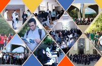 گزارش تصویری روزی با دانشگاه تهران - 22 مرداد 96