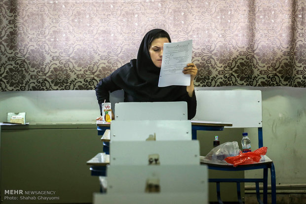 انتخاب رشته 17 هزار نفر در تکمیل ظرفیت کنکور 96