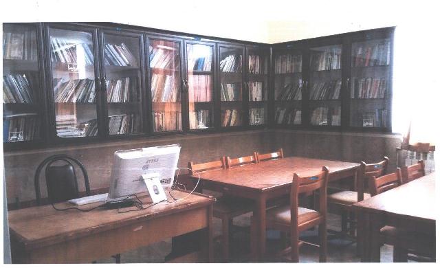 تجهیز کتابخانه دبیرستان دخترانه در شهر نی ریز