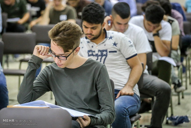 تکمیل ظرفیت دوم کنکور ارشد 96 آغاز شد
