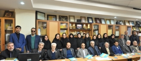 بیست و هشتمین جلسه شورای معتمدین بورسیه بنیاد قلم چی