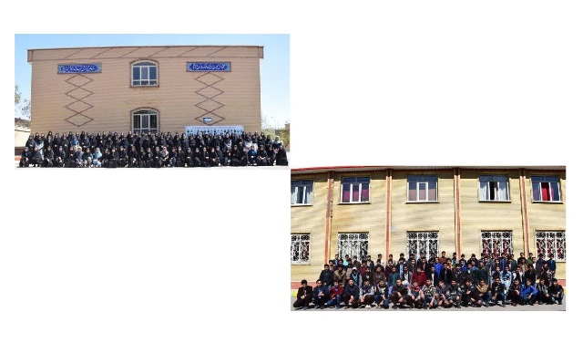 افزایش انگیزه تحصیلی بورسیه‌های روستایی در بنیاد قلم چی آذرشهر