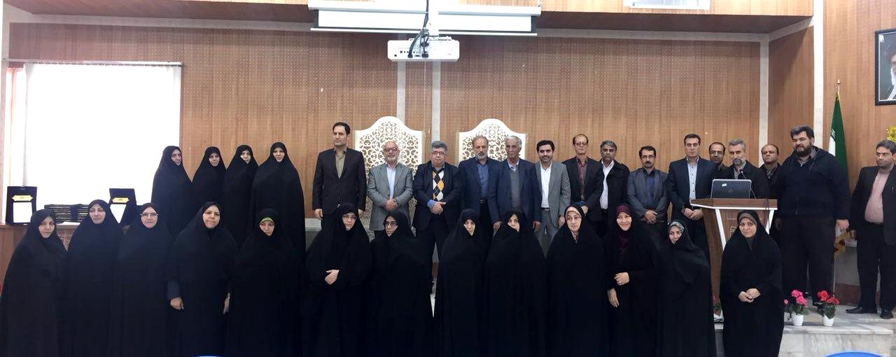 جشنواره خیرین مدرسه ساز در منطقه 18 تهران