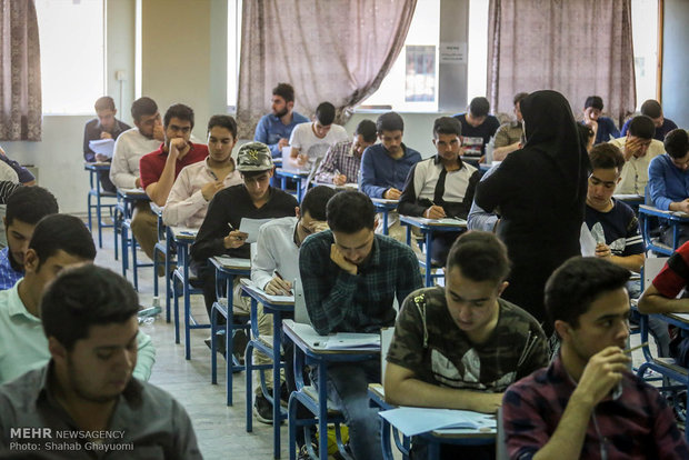 صدور یک میلیون و 215 هزار کارت برای داوطلبان کنکور 97