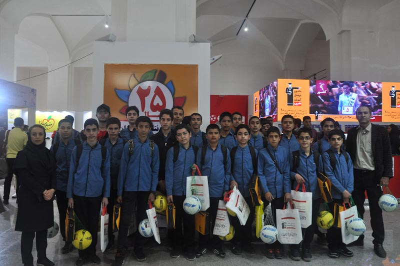 گزارش تصویری چهارمین روز نمایشگاه کتاب تهران - 15 اردیبهشت 97